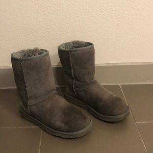 Classic Short UGG Boots in Grey - Size 7